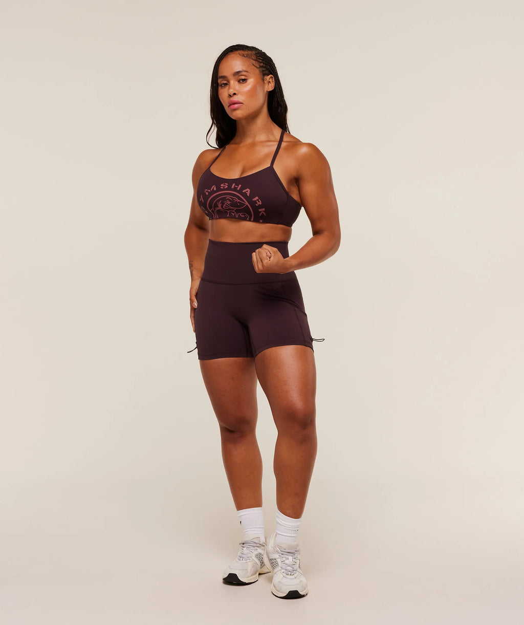 Gymshark Legacy Logo Tight Shorts