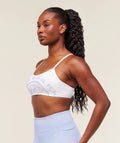 Gymshark Legacy Sports Bra- White