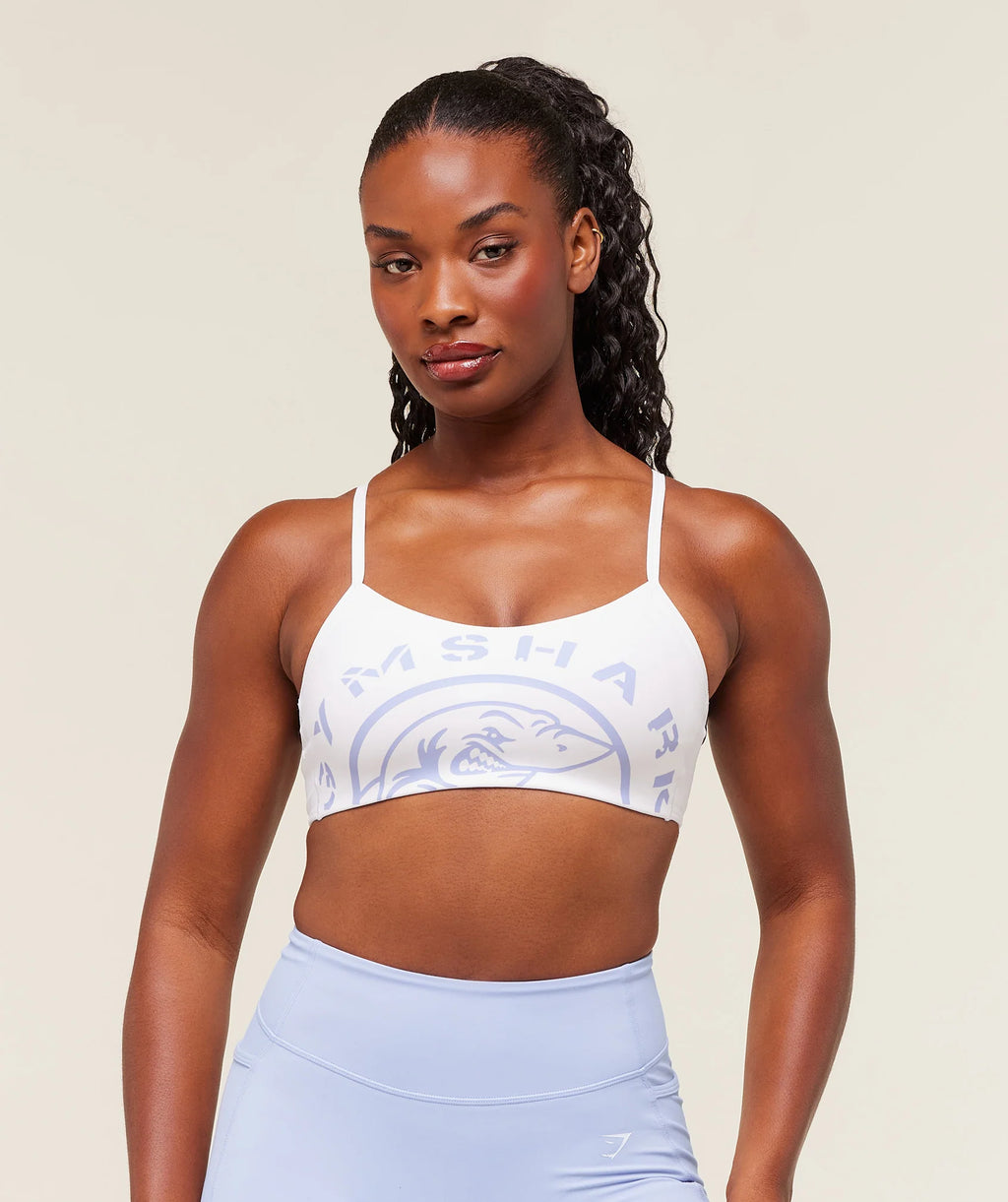 Gymshark Legacy Sports Bra- White