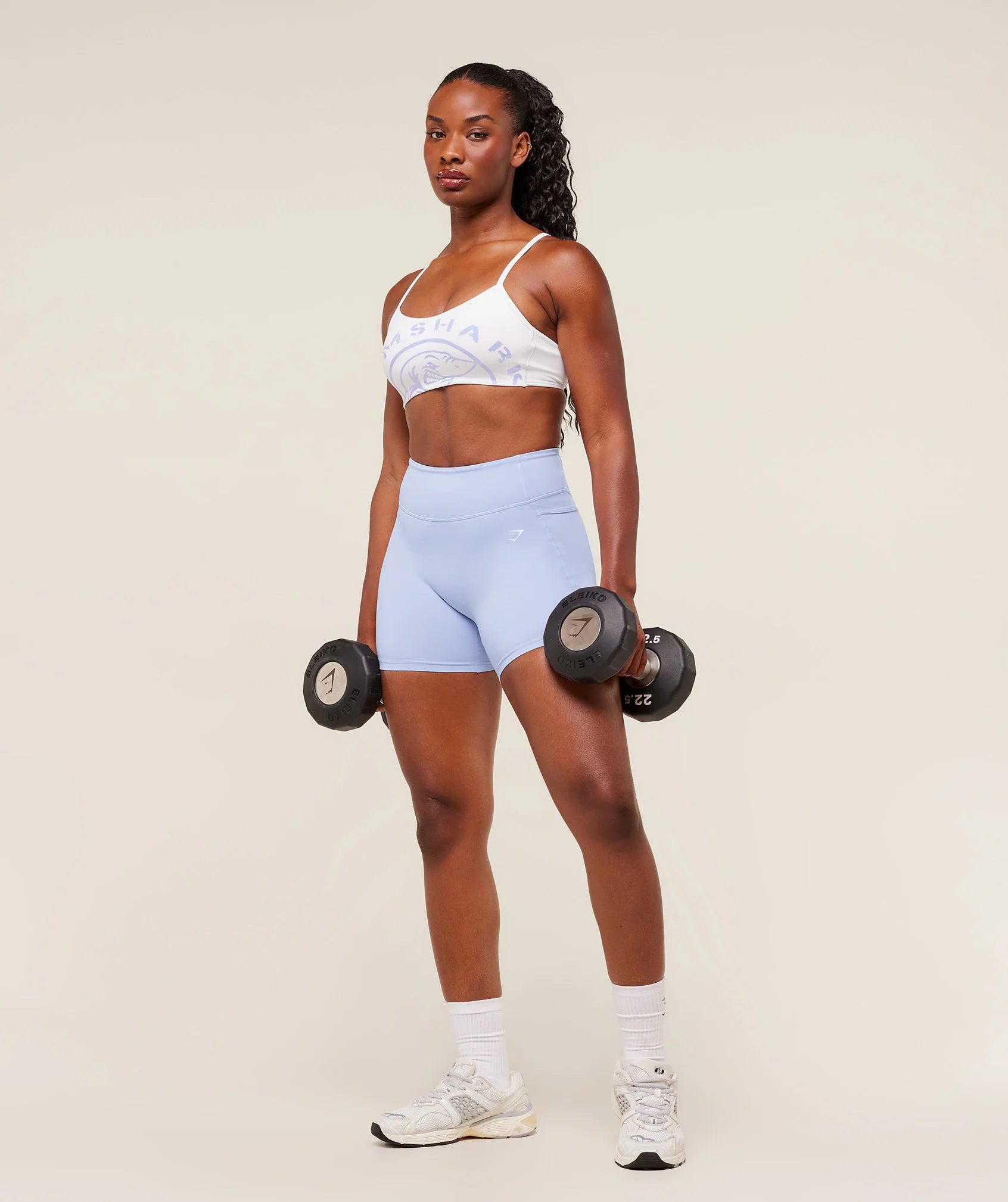 Legacy Sports Bra- White