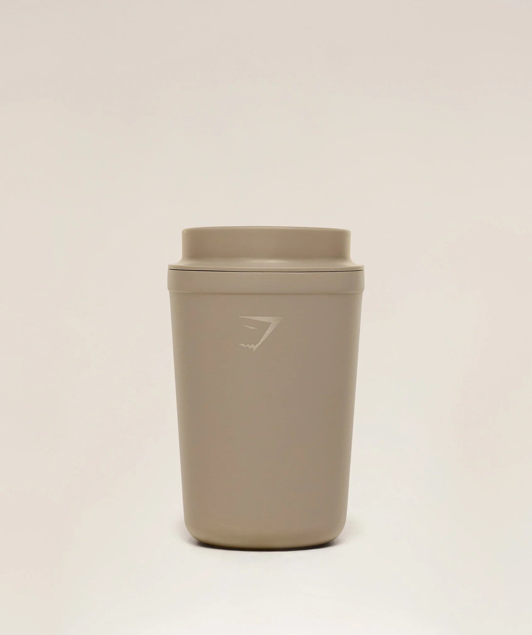 Gymshark Coffee Cup- Mushroom
