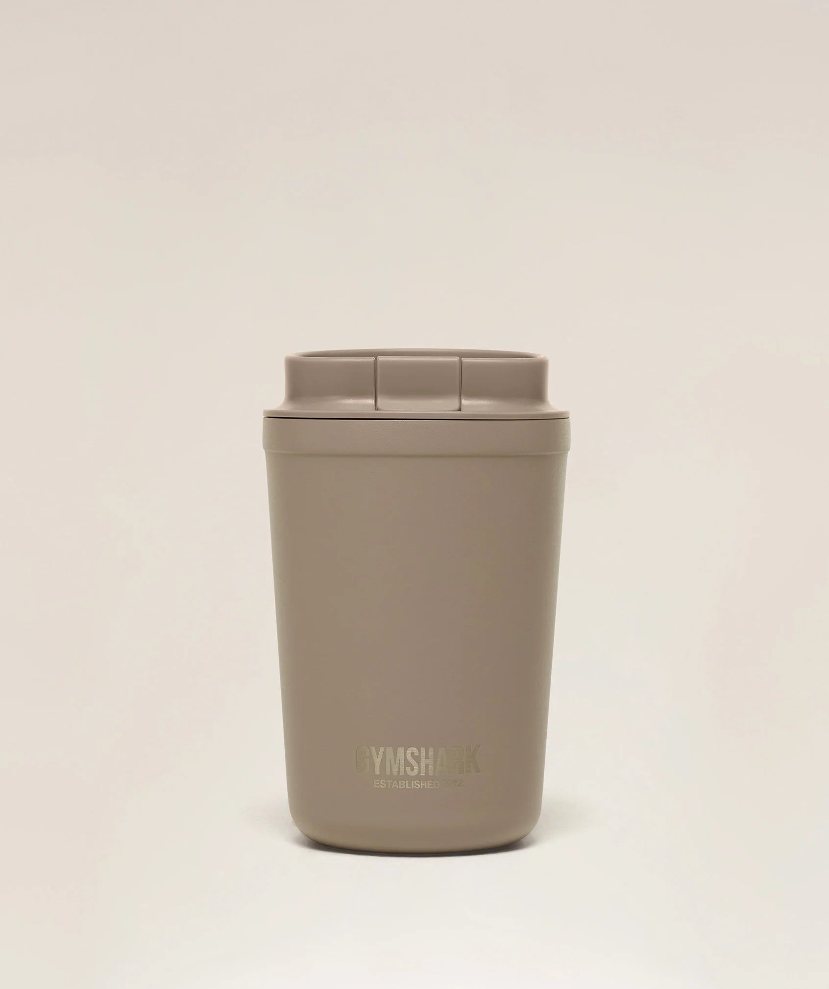 Gymshark Coffee Cup- Mushroom