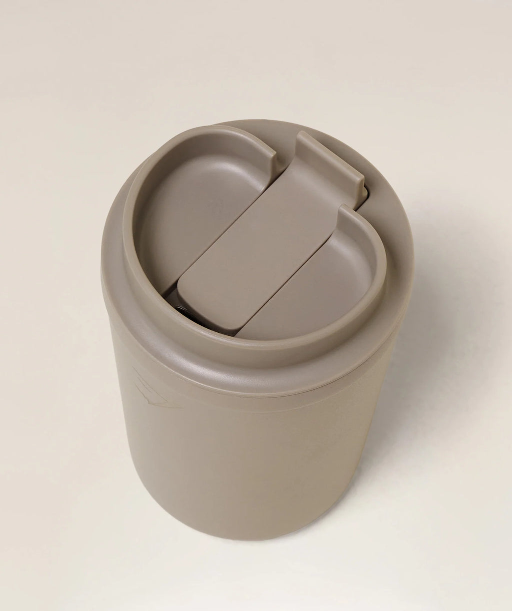 Gymshark Coffee Cup- Mushroom