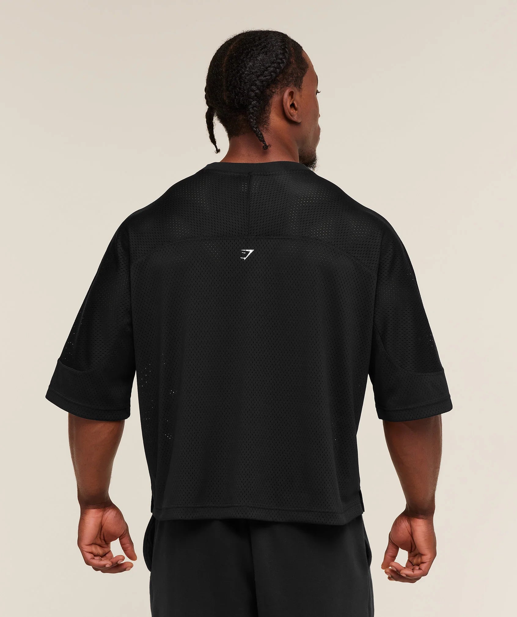 Gymshark Graphic Mesh Oversized T-Shirt