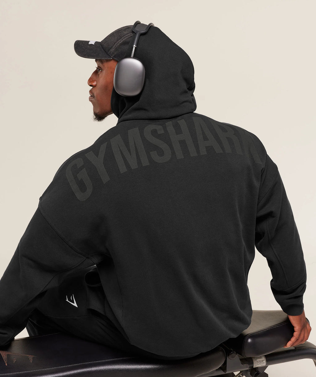 Gymshark Power Oversized Hoodie Set
