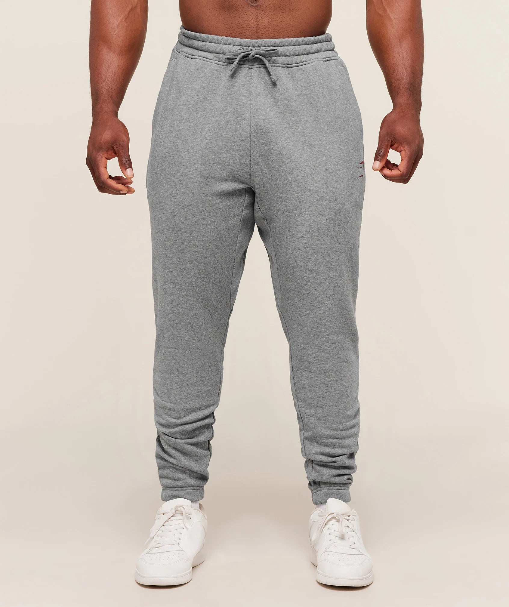 Gymshark Power Red Wordmark Jogger