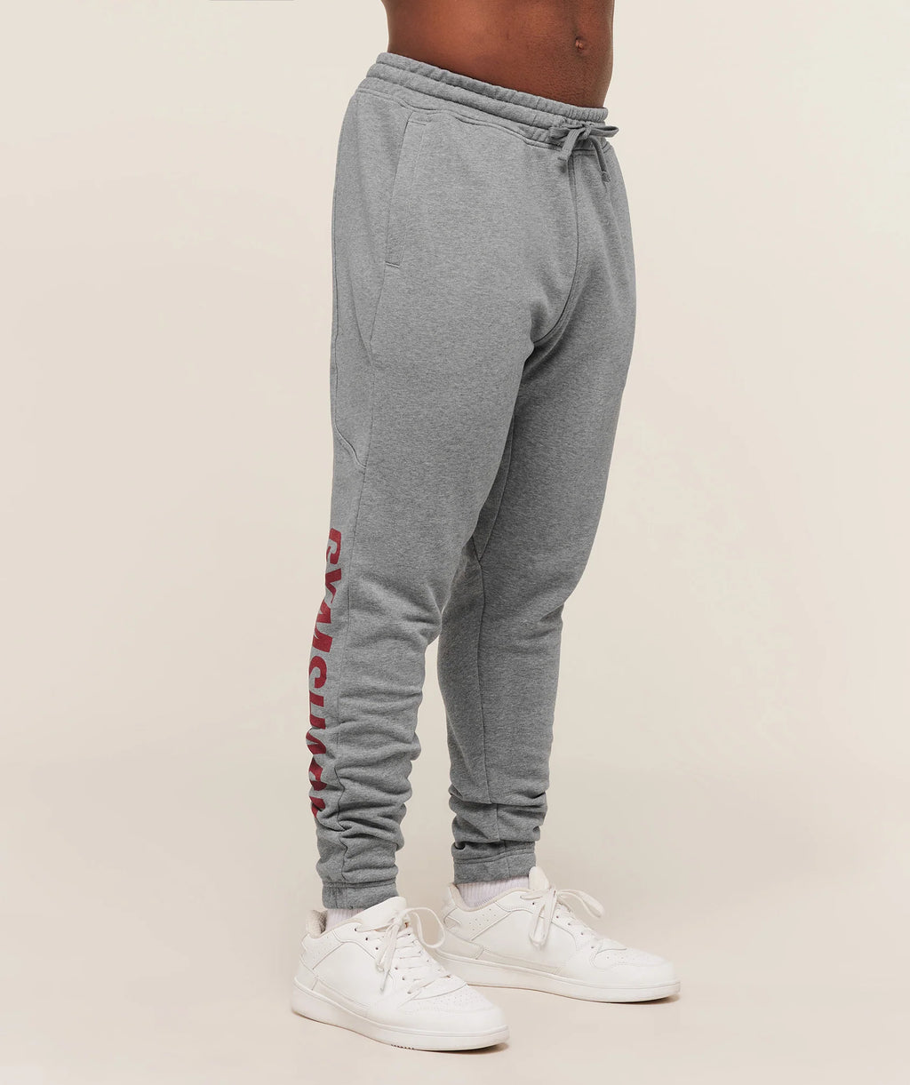 Gymshark Power Red Wordmark Jogger