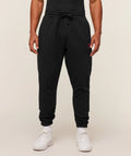 Gymshark Power Red Wordmark Black Jogger
