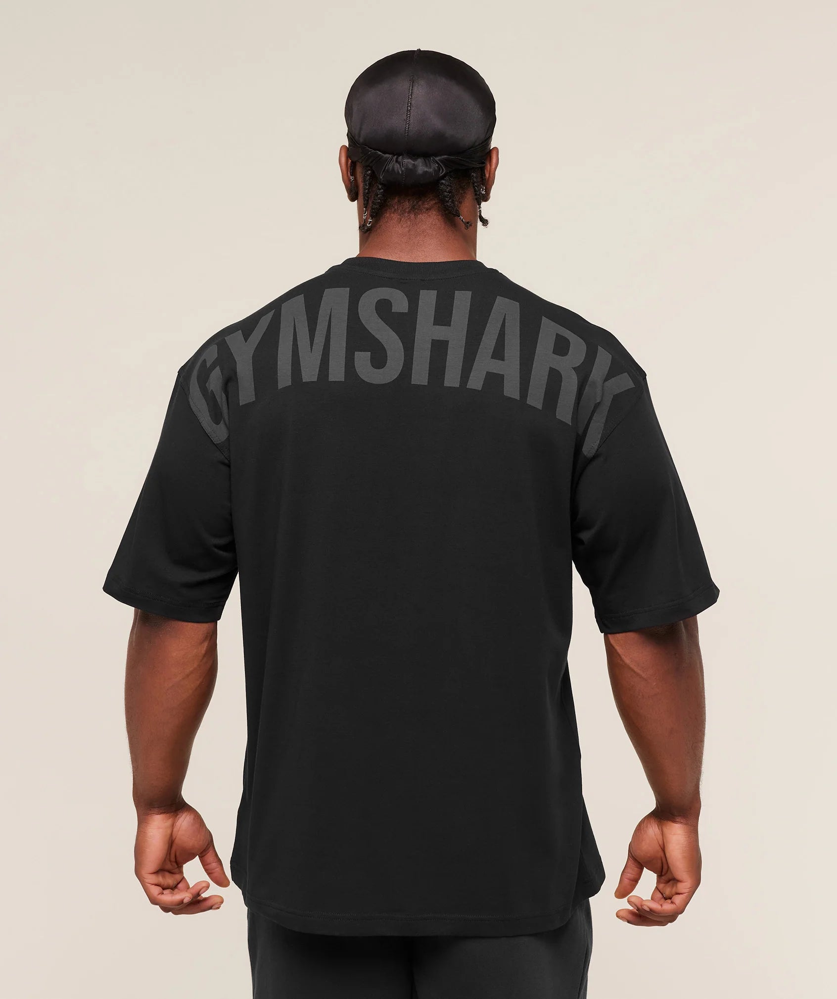 Gymshark Power T-Shirt - Asphalt Grey