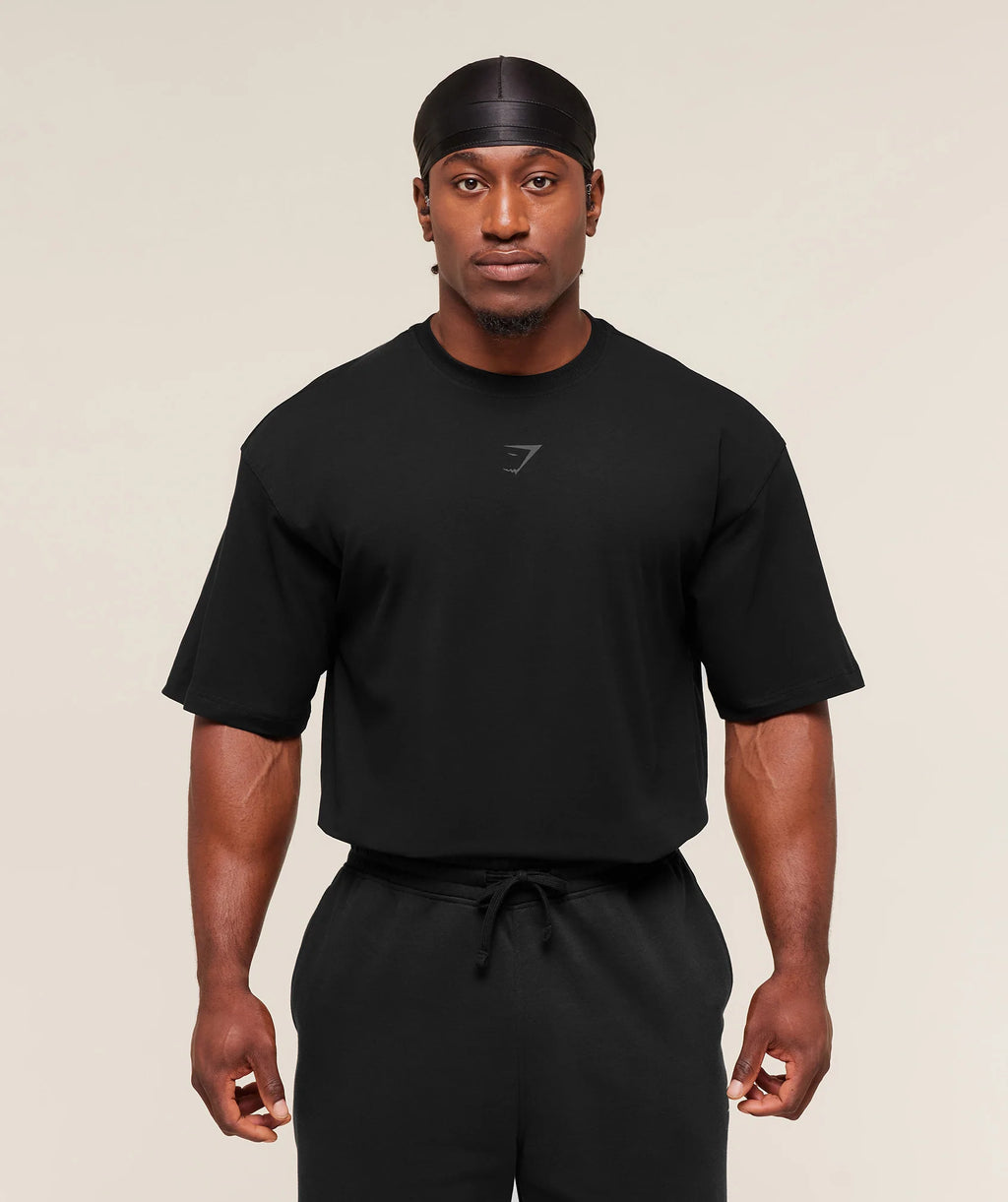 Gymshark Power T-Shirt - Asphalt Grey