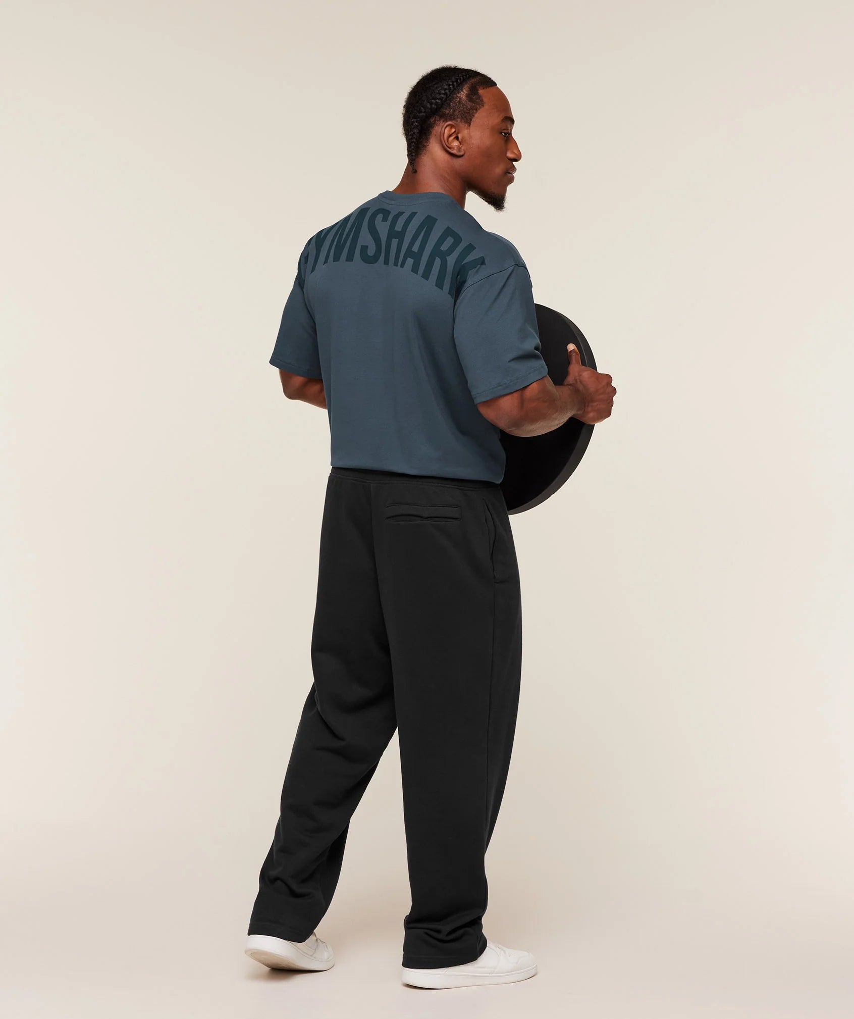 Gymshark Power T-Shirt - Stealth Blue