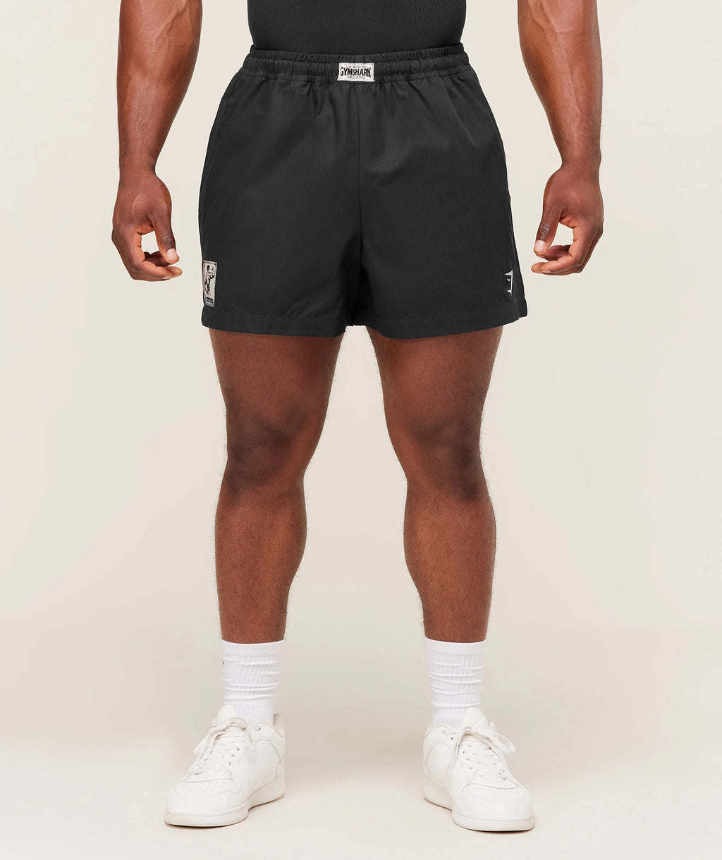 Gymshark Pumper Shorts 5"- Black