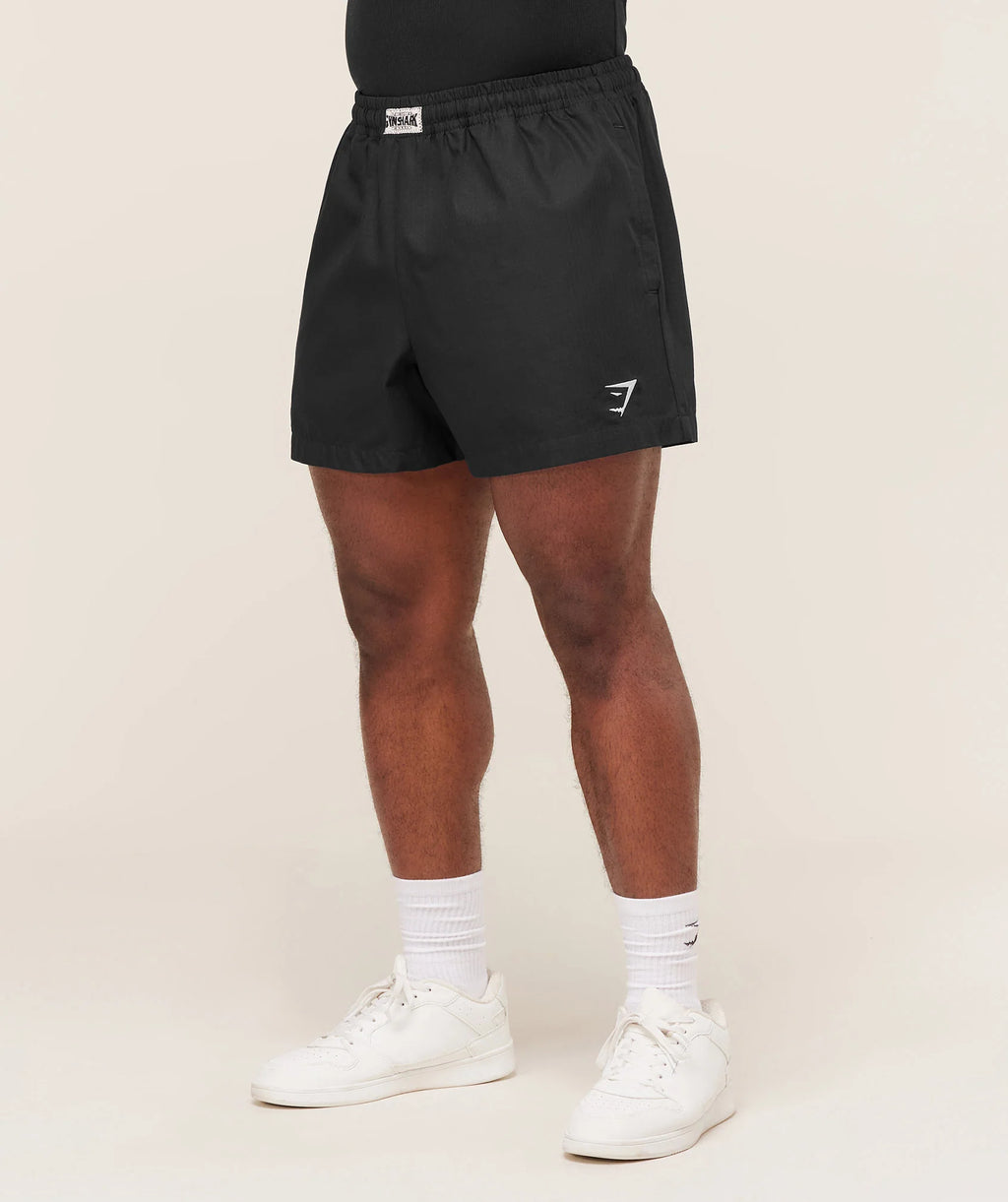 Gymshark Pumper Shorts 5"- Black