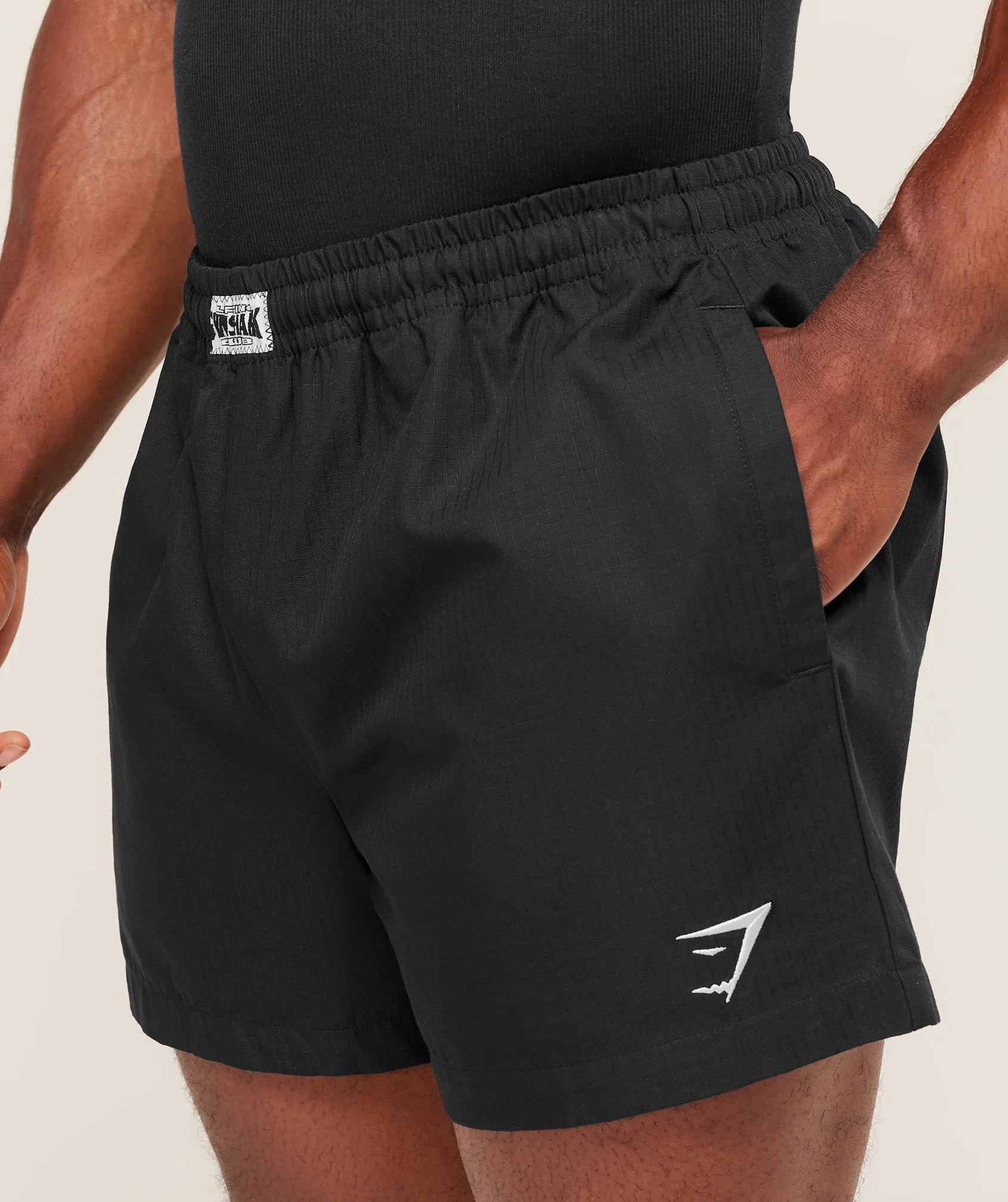 Gymshark Pumper Shorts 5"- Black
