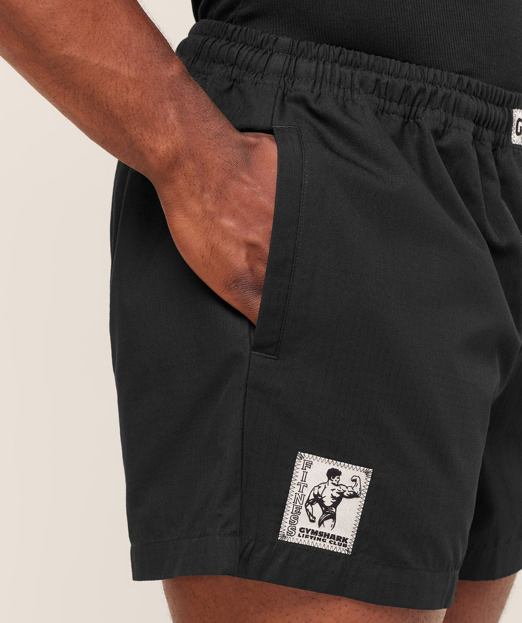 Gymshark Pumper Shorts 5"- Black