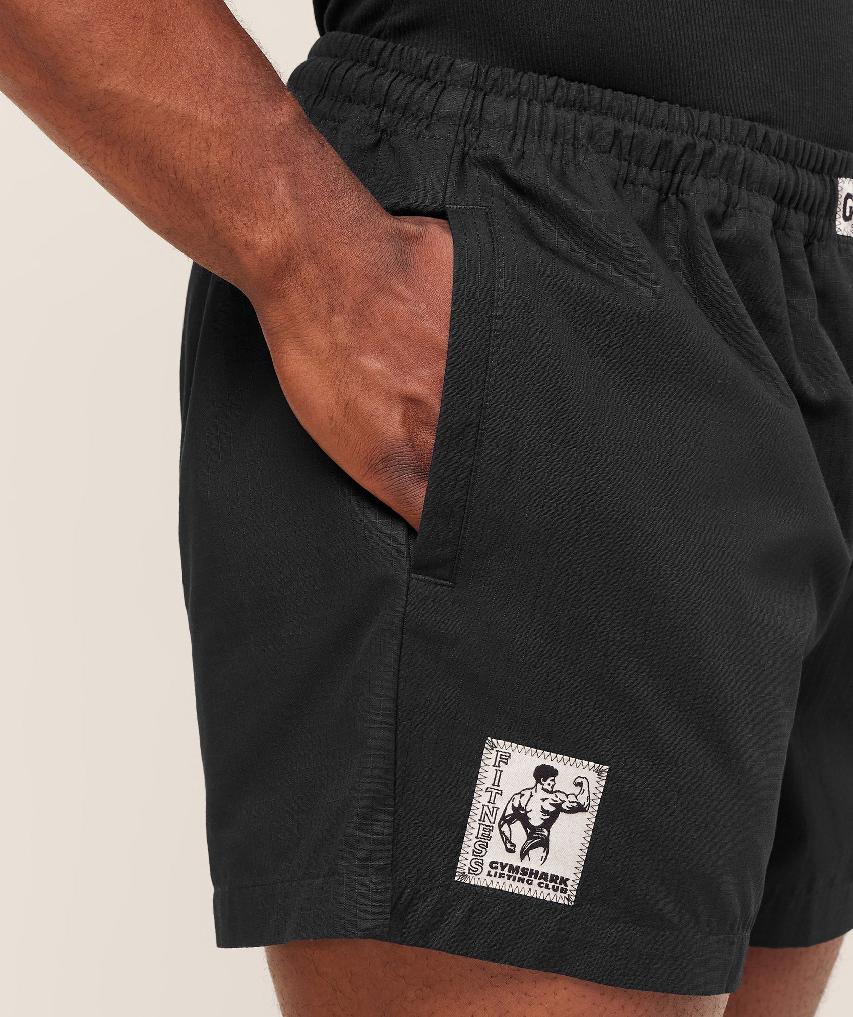 Gymshark Pumper Shorts 5"- Black