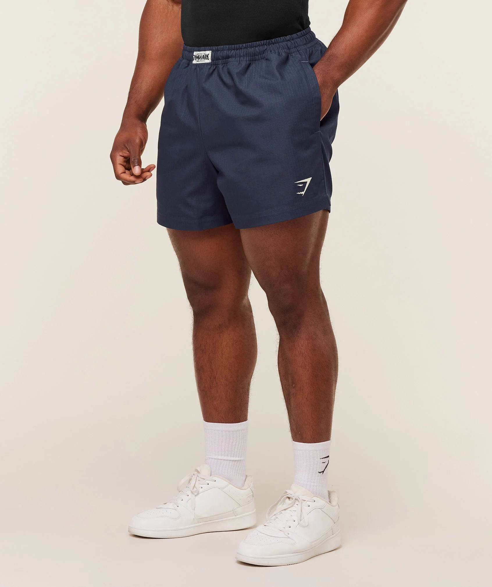Gymshark Pumper Shorts 5"- Heavy Blue