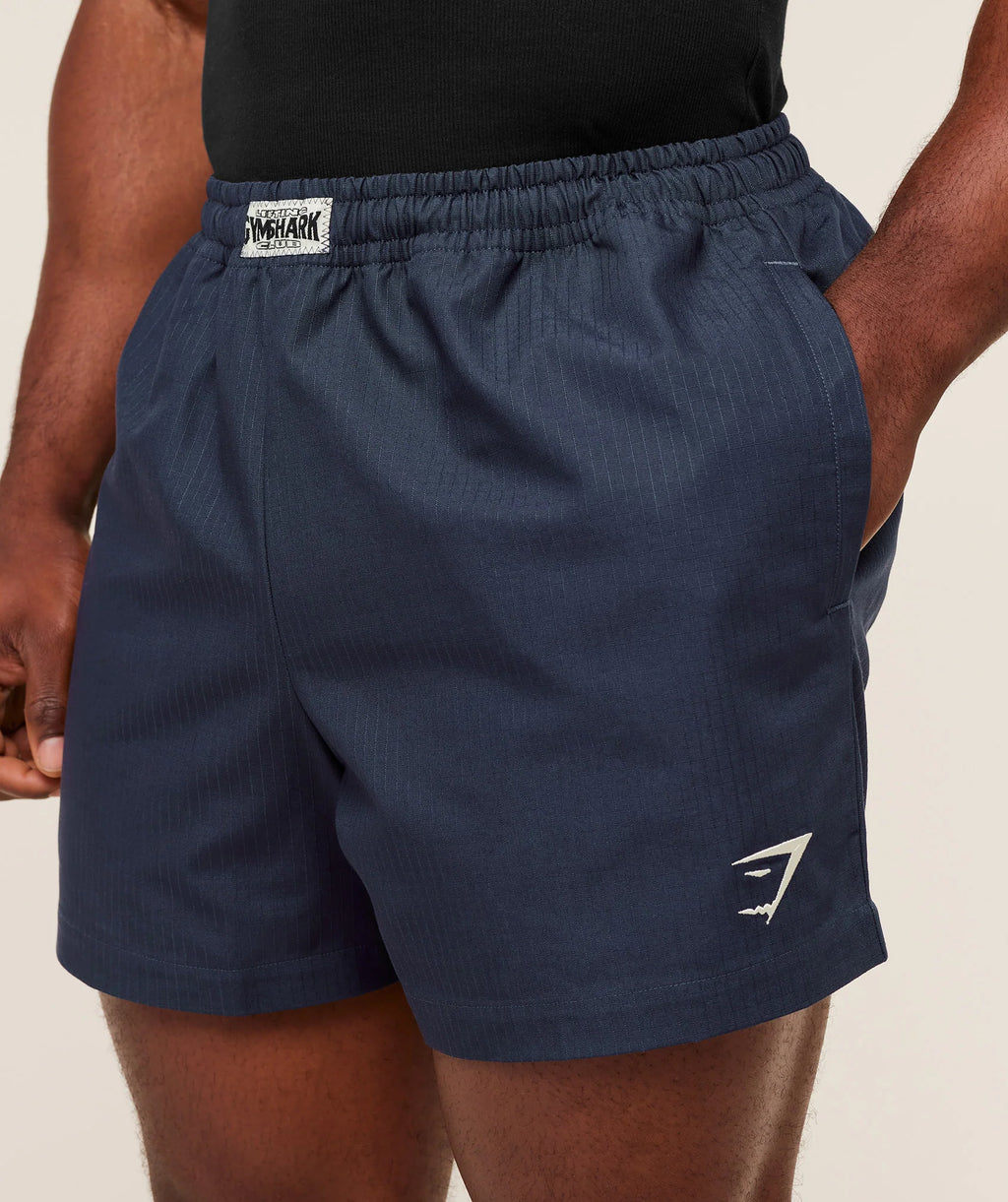 Gymshark Pumper Shorts 5"- Heavy Blue