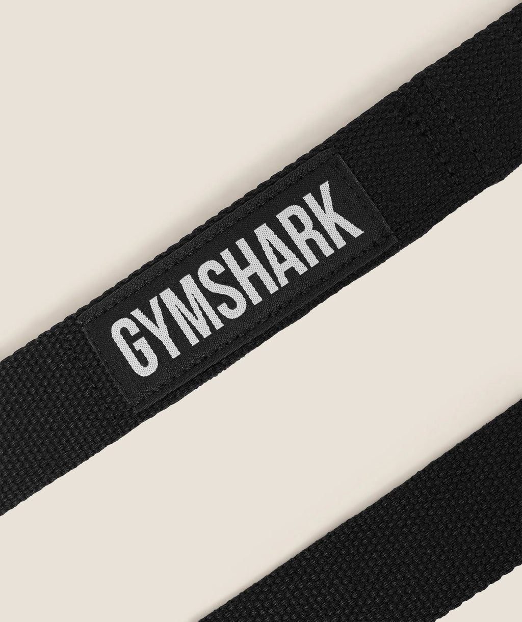Gymshark Lifting Straps- Black