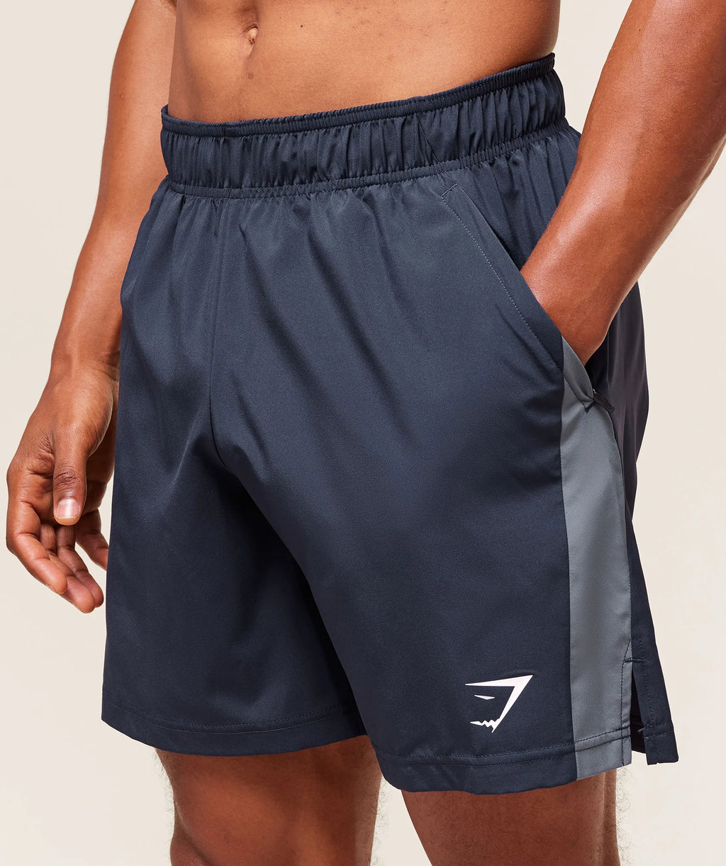 Gymshark Sport 7" Shorts - Heavy Blue