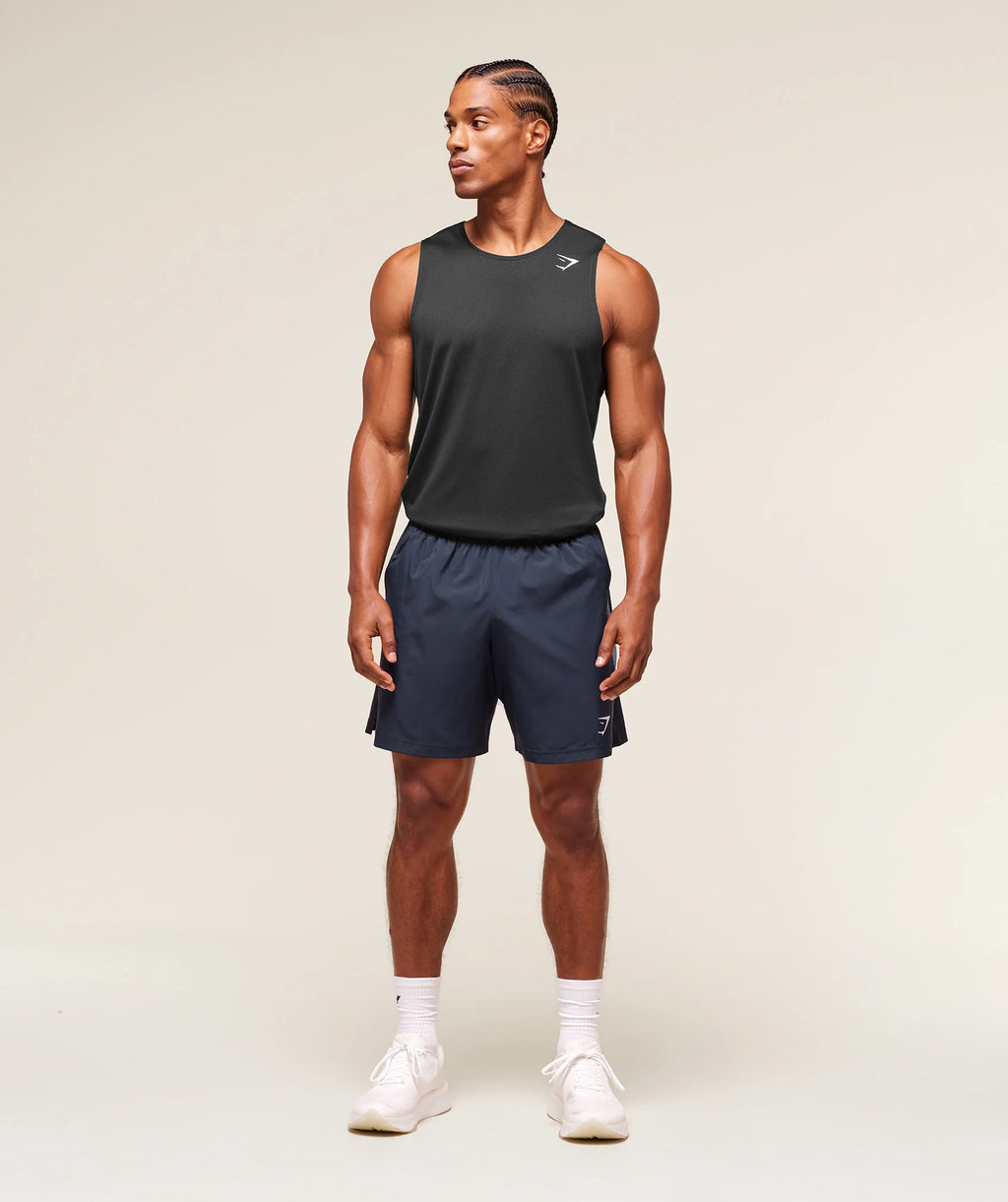 Gymshark Sport 7" Shorts - Heavy Blue
