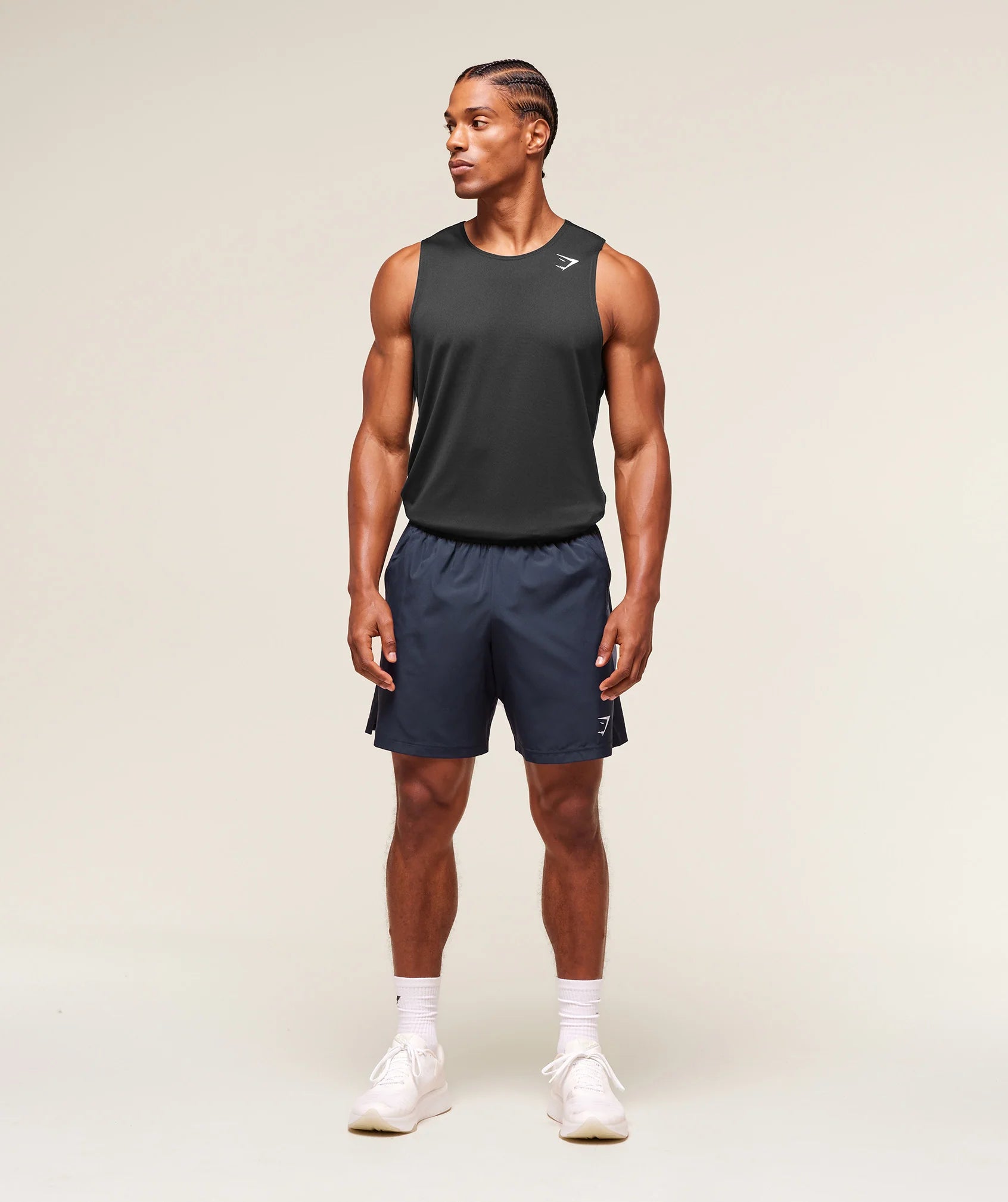 Gymshark Sport 7" Shorts - Heavy Blue