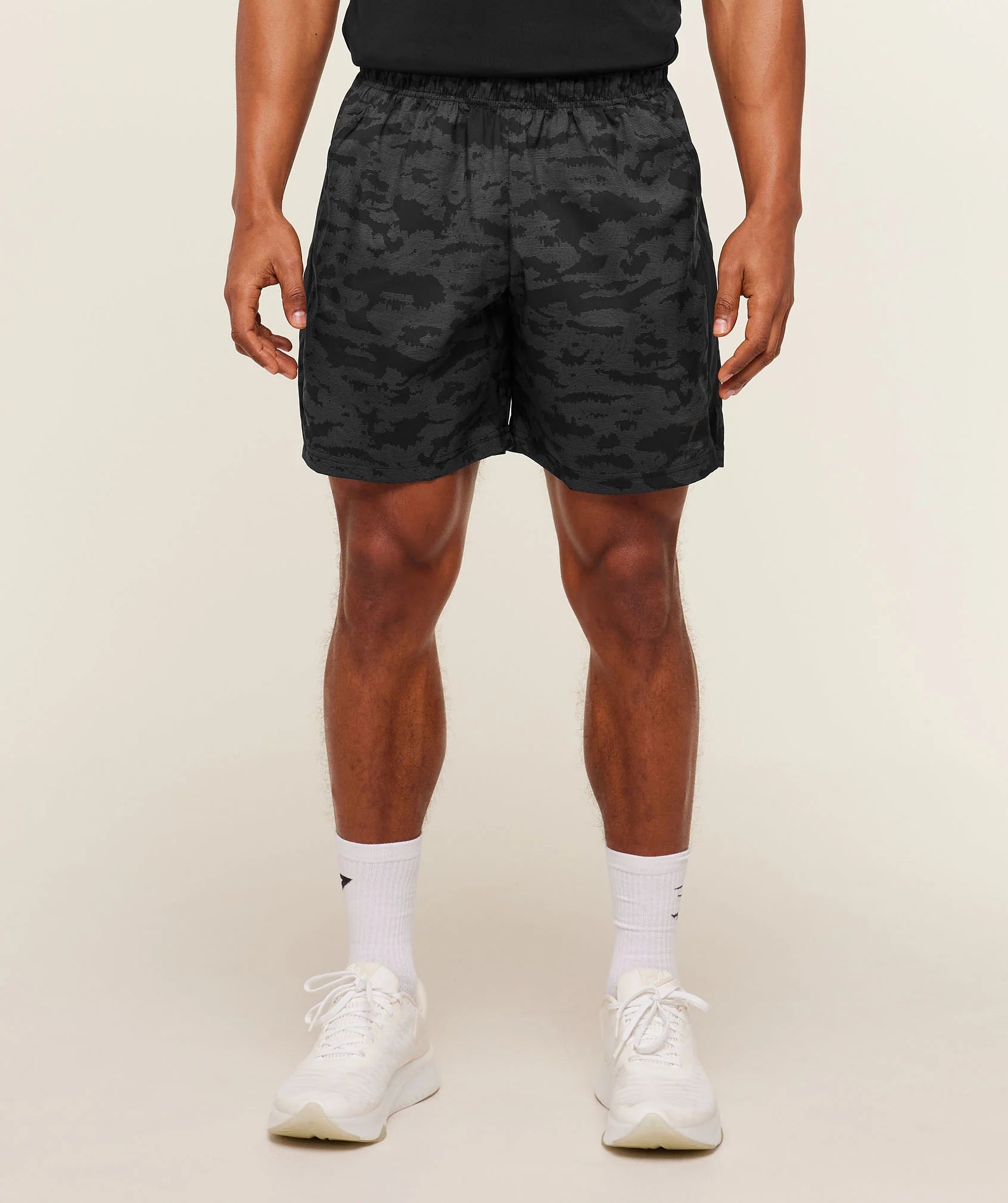 Gymshark Sport 7" Shorts - Grey/Black