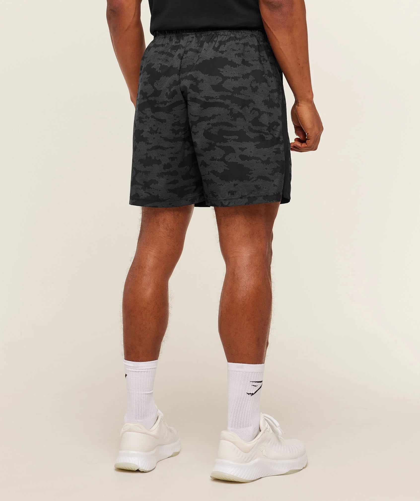 Gymshark Sport 7" Shorts - Grey/Black