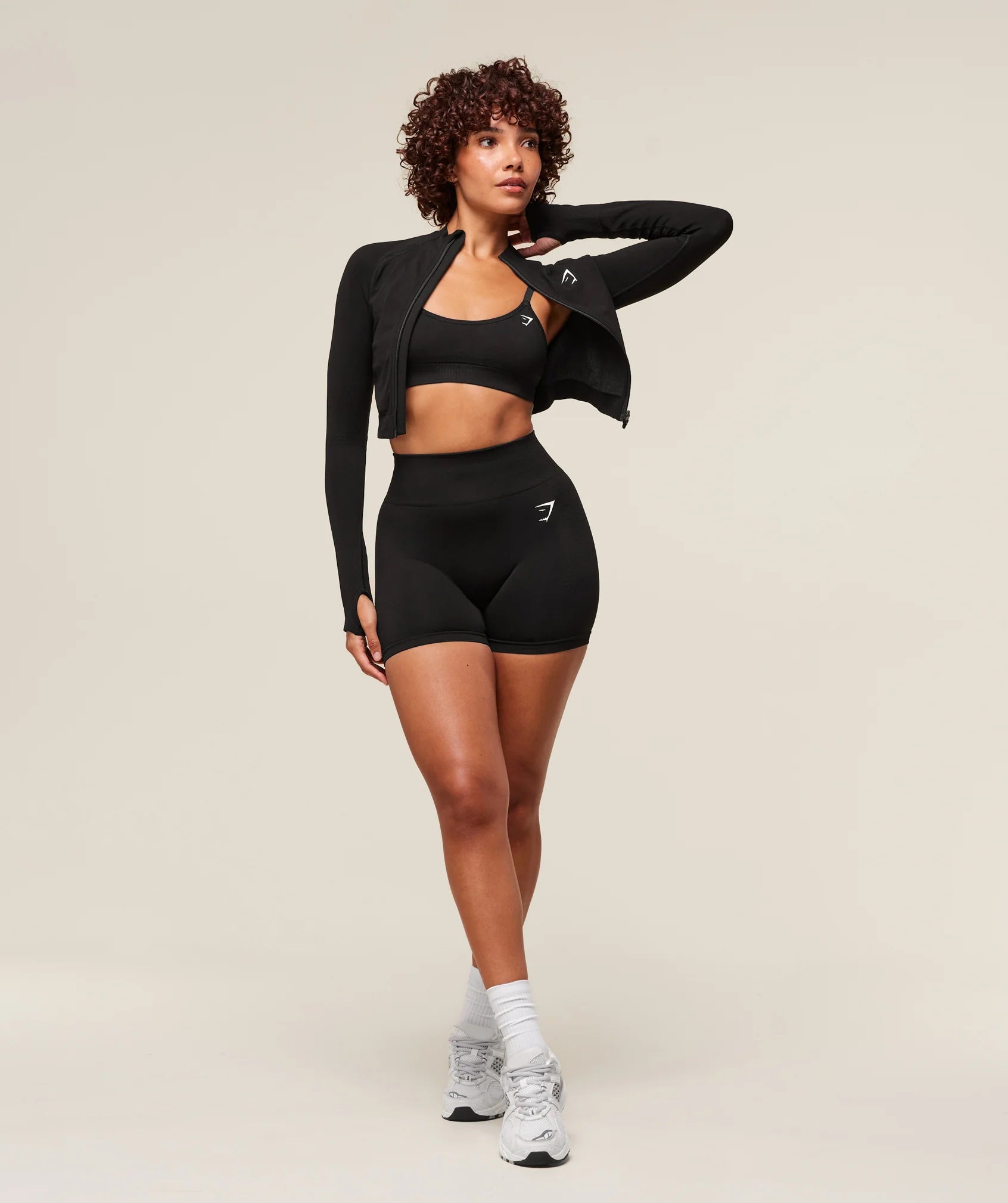 Gymshark Vital Soft Shorts- Black