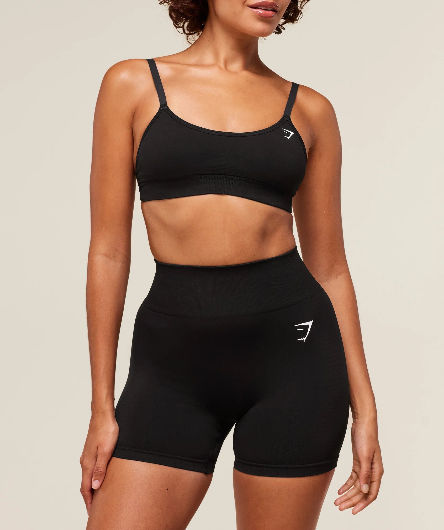 Gymshark Vital Soft Shorts- Black