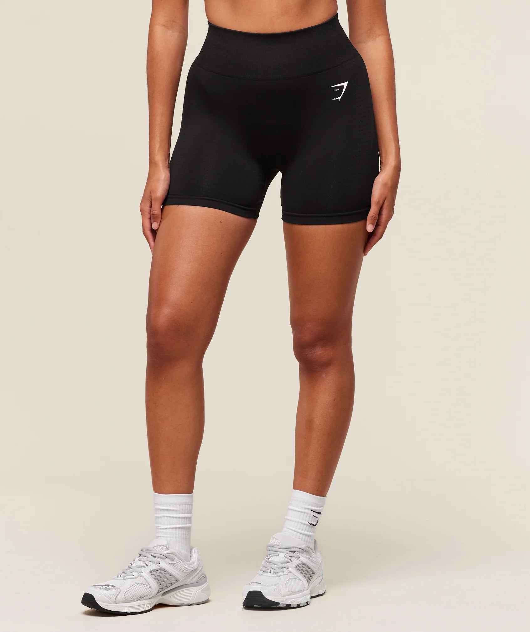 Gymshark Vital Soft Shorts- Black