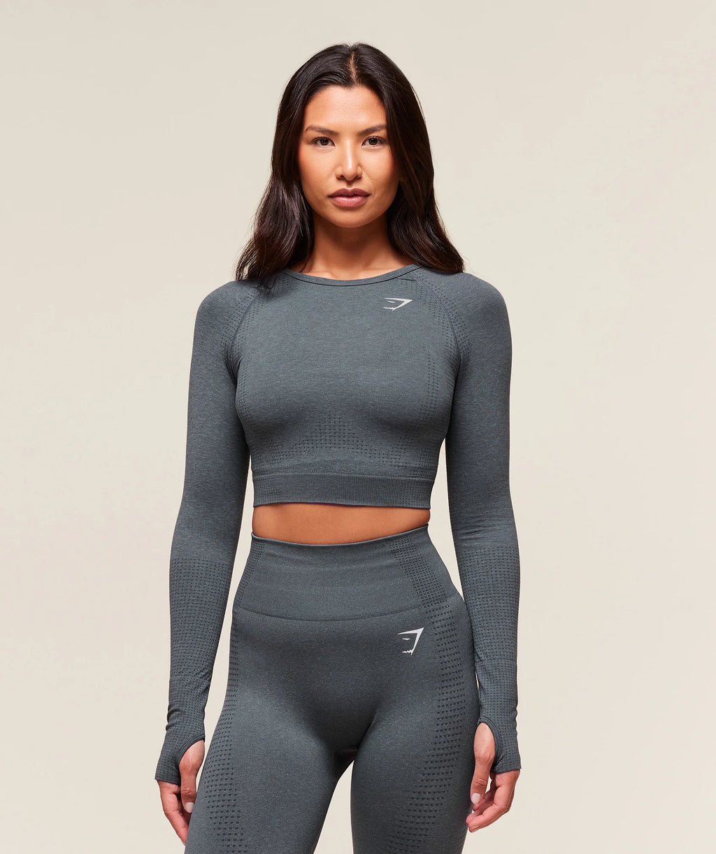 Gymshark Vital Crop Top- Compression fit