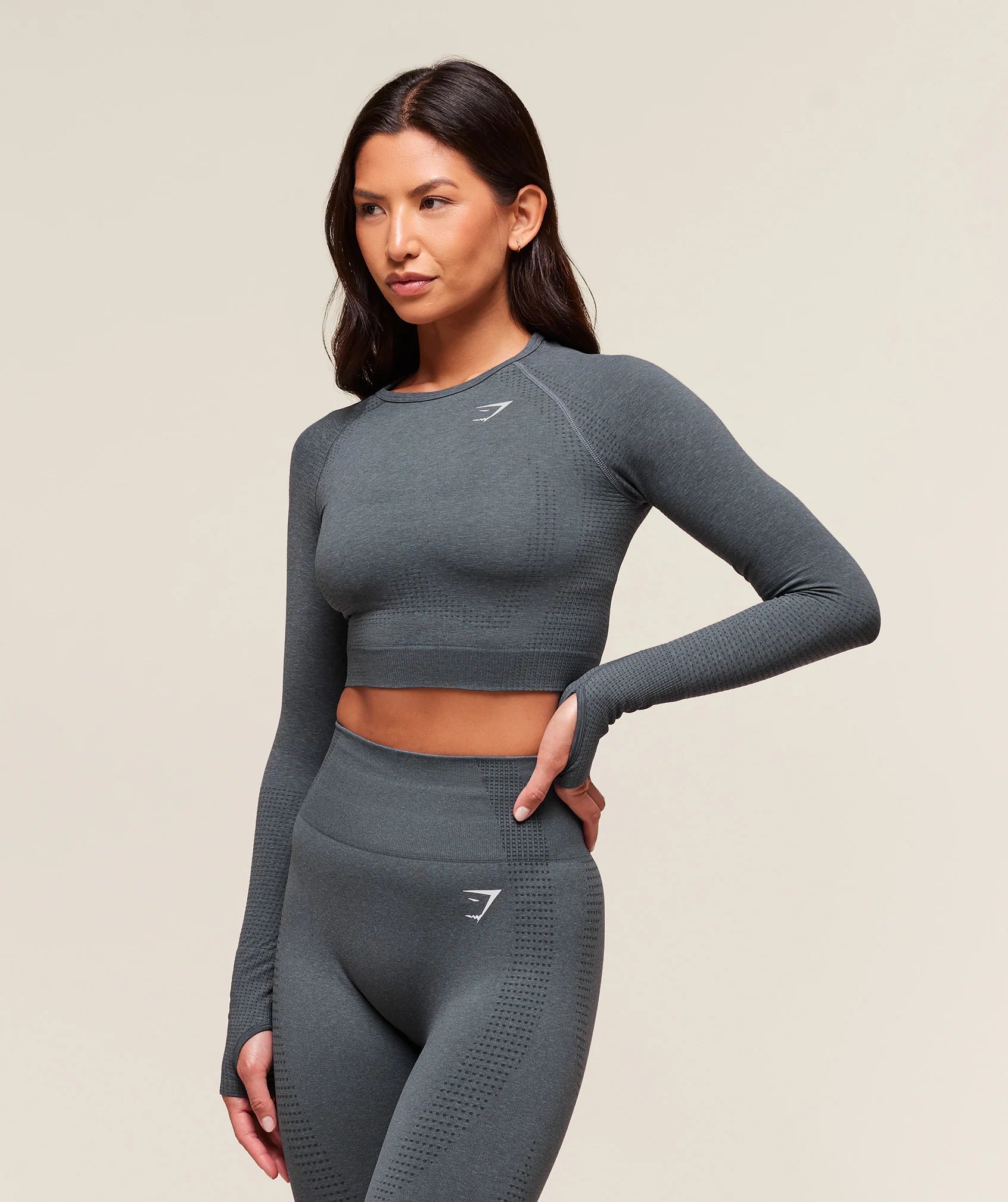 Vital Crop Top- Compression fit