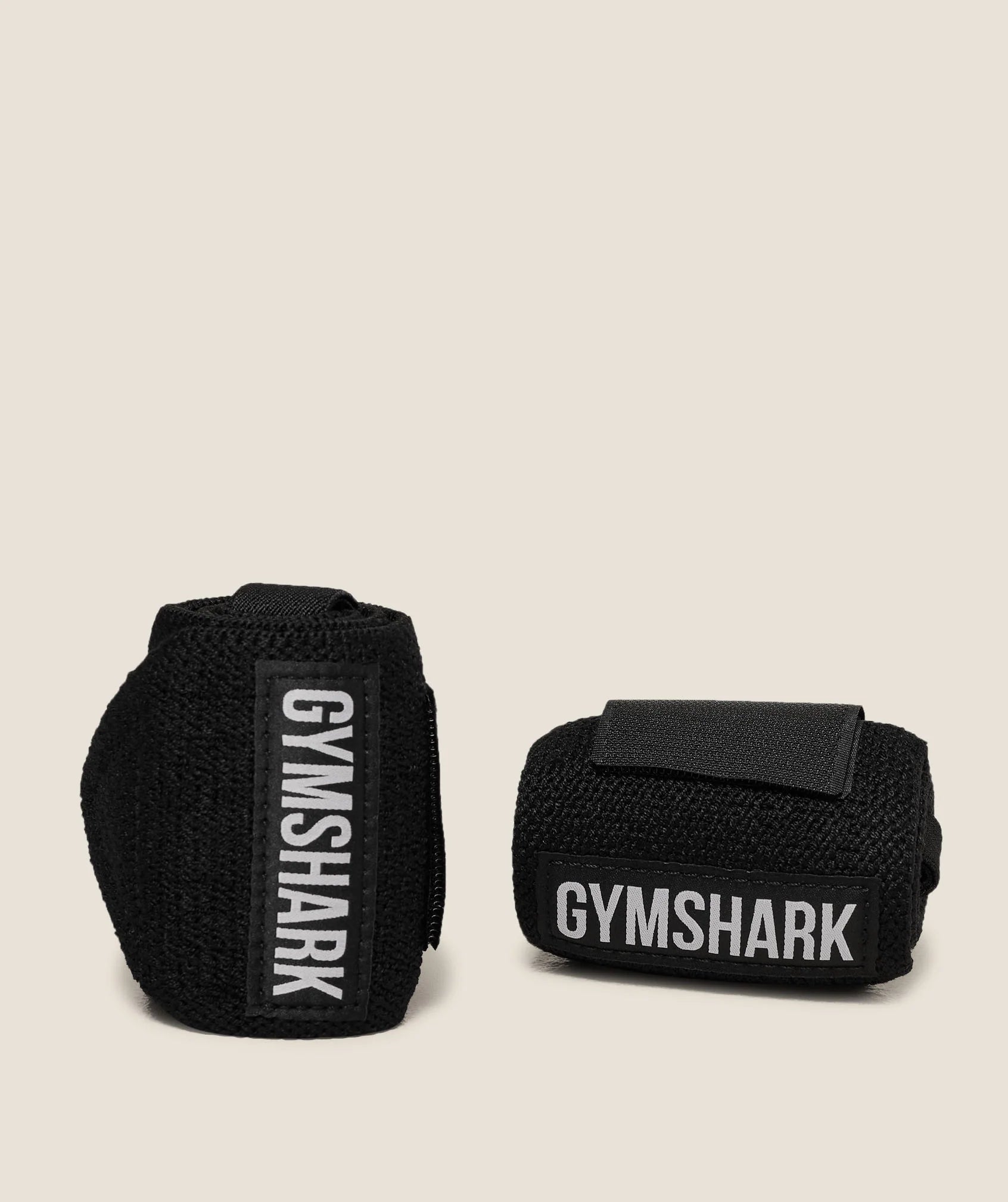 Gymshark Wrist Straps- Black