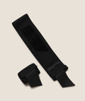 Gymshark Rigid Wrist Straps- Black
