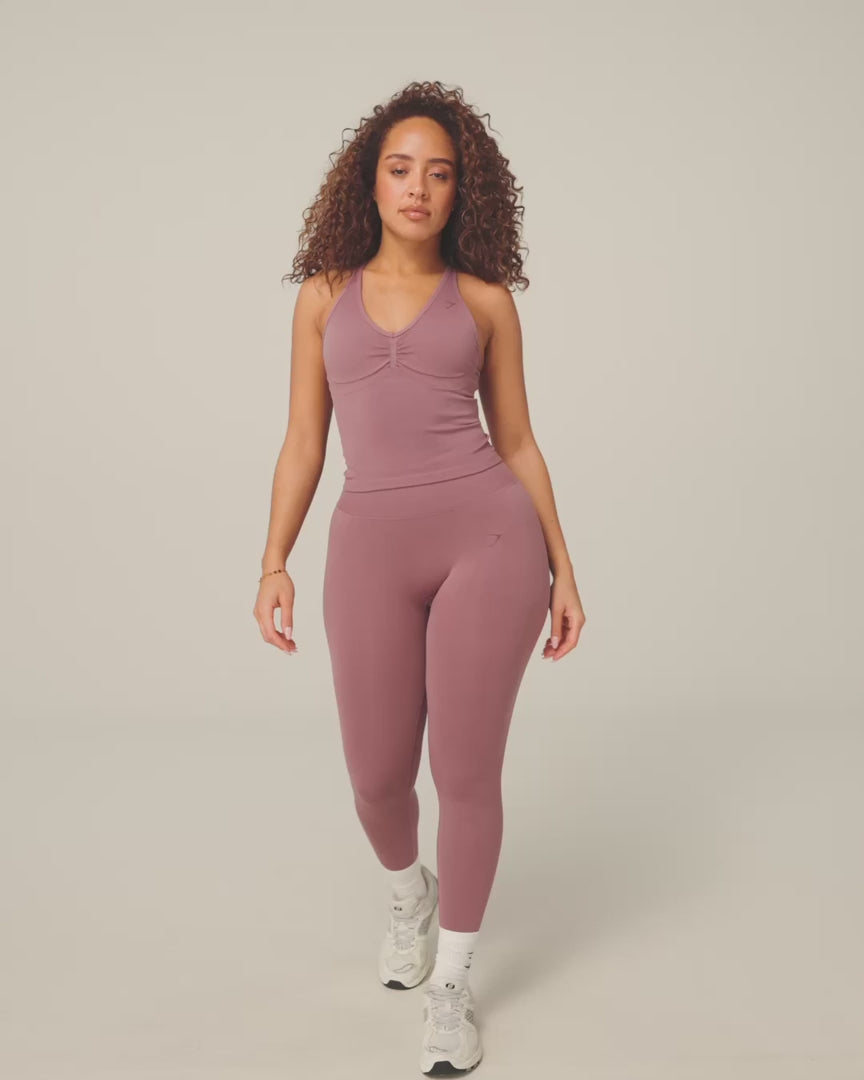 Gymshark Lift Seamless Set - Mauve